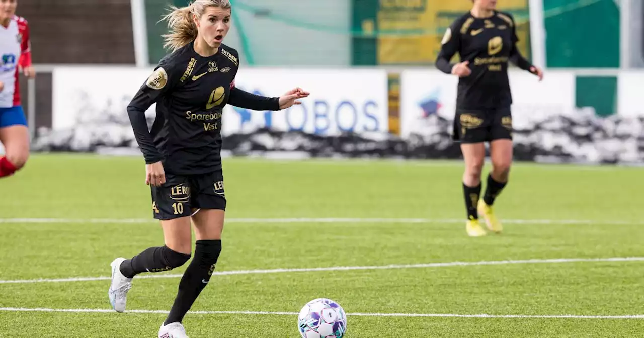 Andrine Hegerberg skadeplaget – kan miste resten av sesongen