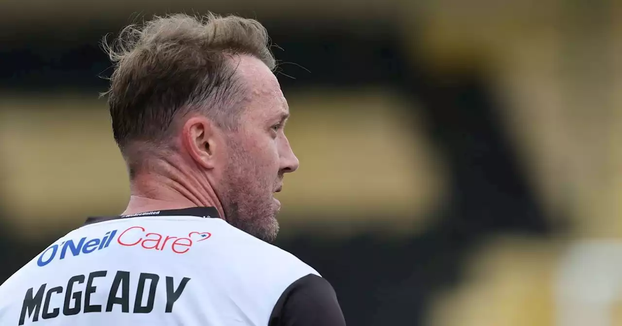 Aiden McGeady admits Ayr transfer calls have left phone going 'mental'