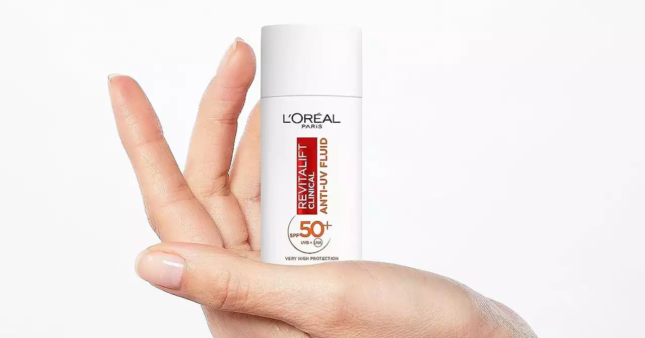 Amazon offering 50% off L'Oreal SPF that 'corrects premature ageing'