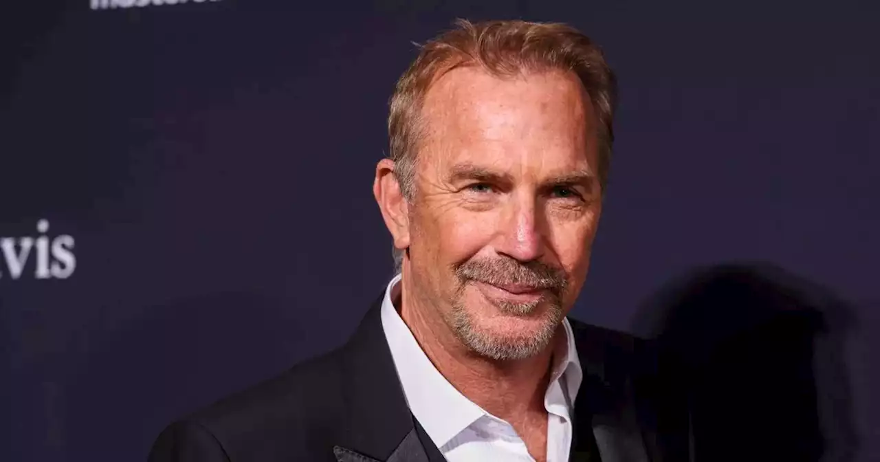 Hollywood superstar Kevin Costner spotted leaving Glasgow hotel