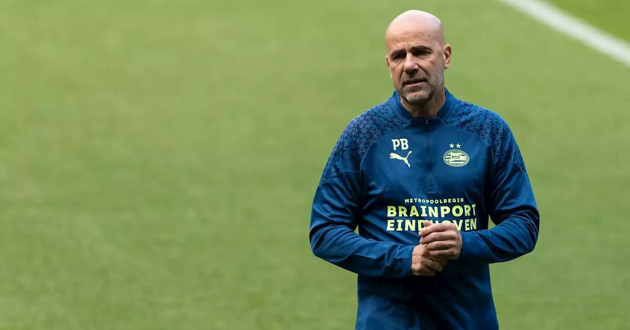 Peter Bosz plays down Rangers 'revenge' mission talk in PSV camp