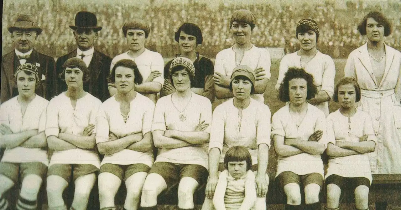 Pioneering side Rutherglen Ladies FC hailed before Women's World Cup Final