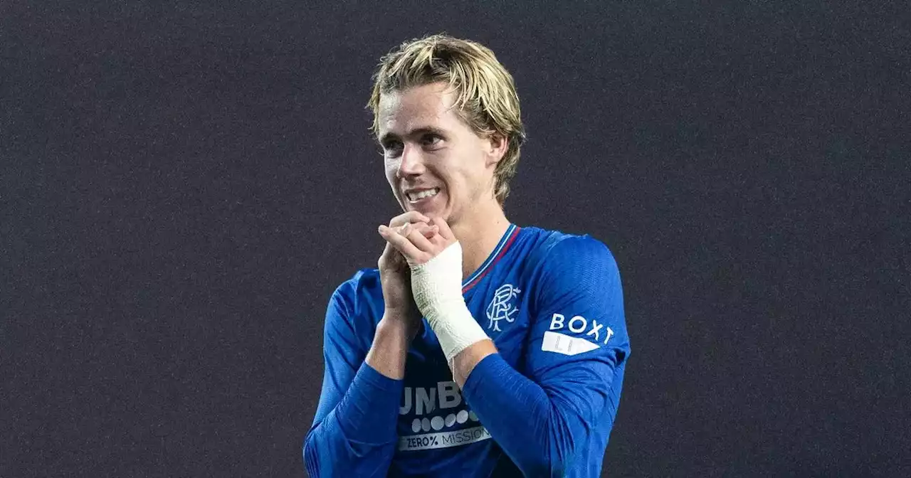 Rangers star Todd Cantwell has spoken of 'abuse' and 'threats' on social media