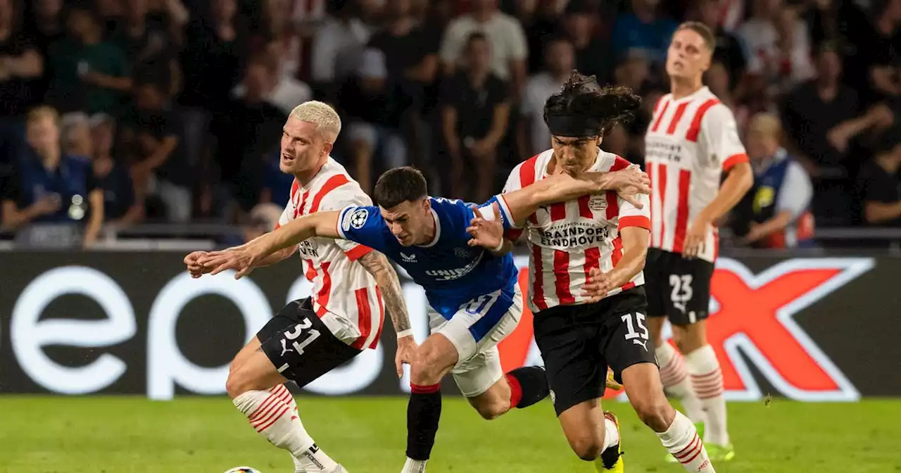 Tv and live stream details for Rangers vs Psv