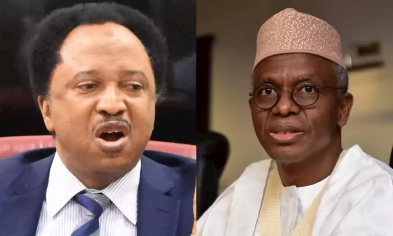 I've turned you to reggae artiste - Shehu Sani mocks El-Rufai