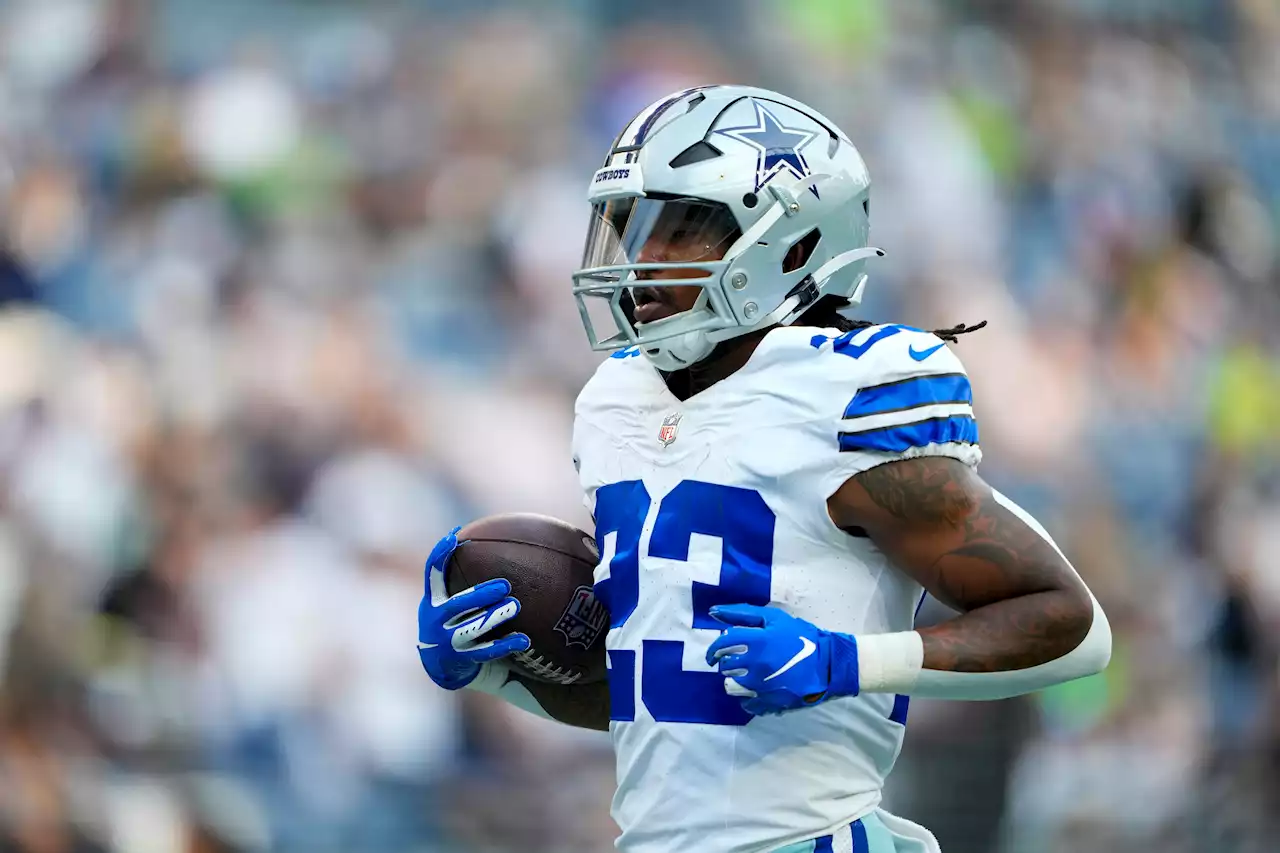 How Cowboys’ Rico Dowdle made the most of opportunities to take lead in RB2 race