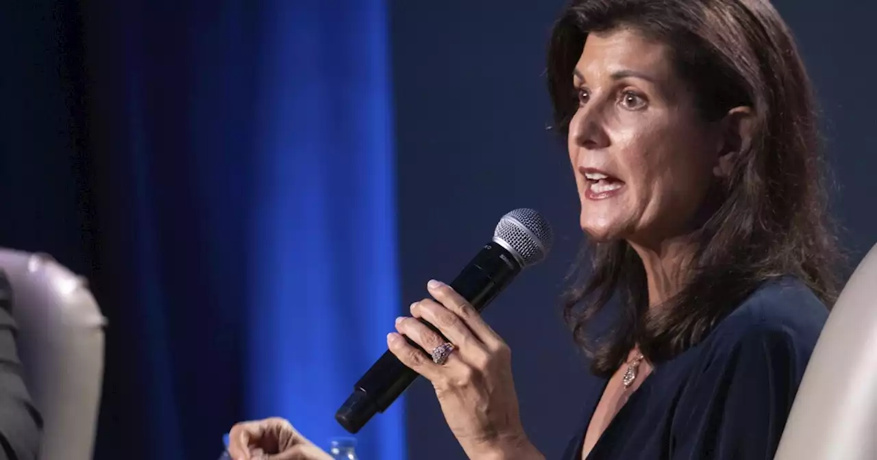 Haley says she's ready for first GOP debate, calls rallies 'the best debate prep'