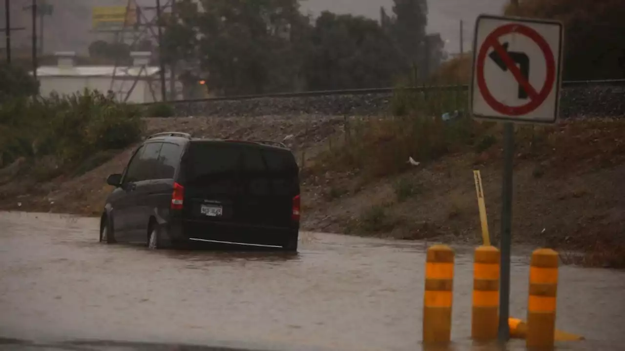 X/Twitter Users Trick People Passing Universal Studios Attraction Videos As Flash Flood Occurrences In L.A. — Tropical Storm Hilary