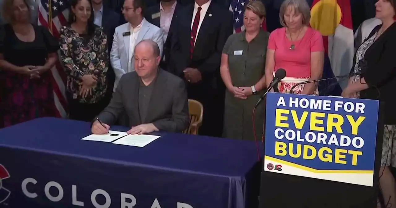 Gov. Polis signs executive order, promises more affordable housing options for Coloradans