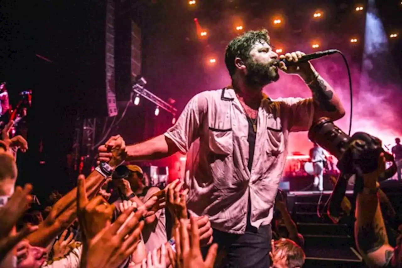 Foals brengt de Marquee op Pukkelpop een laatste keer naar een kookpunt