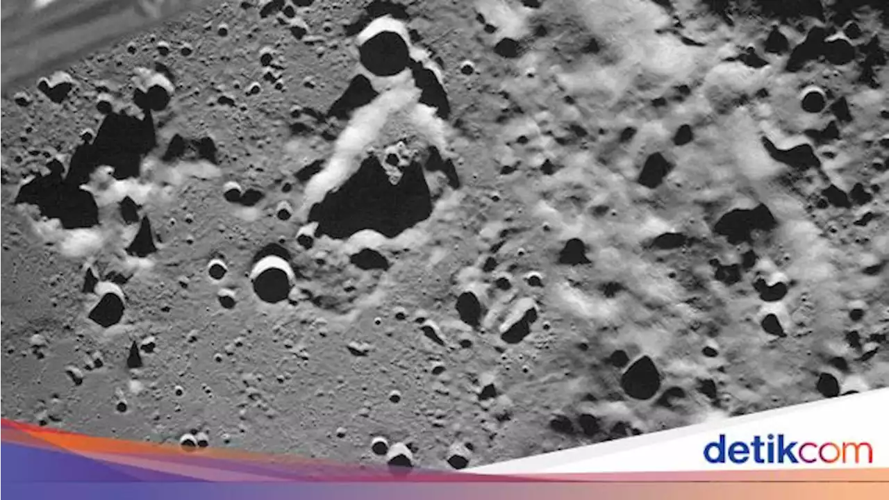 Kisah Luna-25, Wahana Antariksa Milik Rusia yang Menabrak Bulan