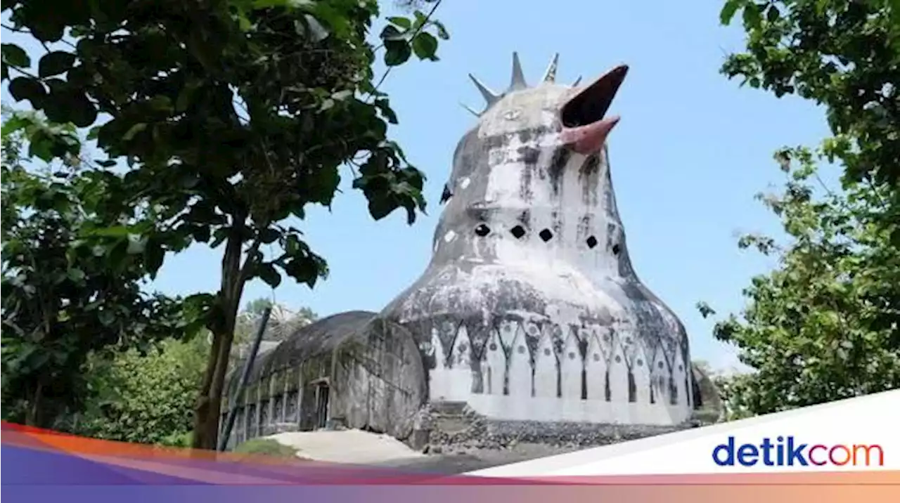 Mengintip Arsitektur Gereja Ayam yang Ternyata Merpati