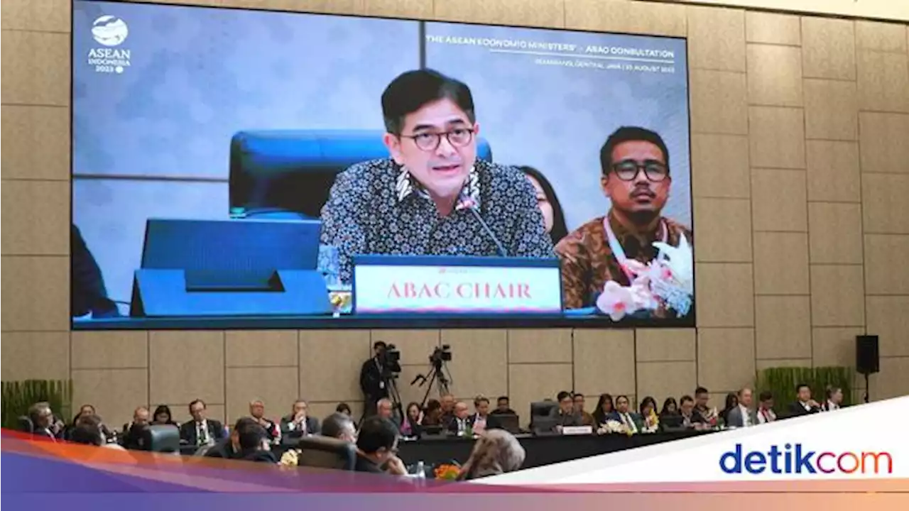 Arsjad Rasjid Bicara Potensi Ekonomi ASEAN, Ada Pertanian-Ekonomi Digital