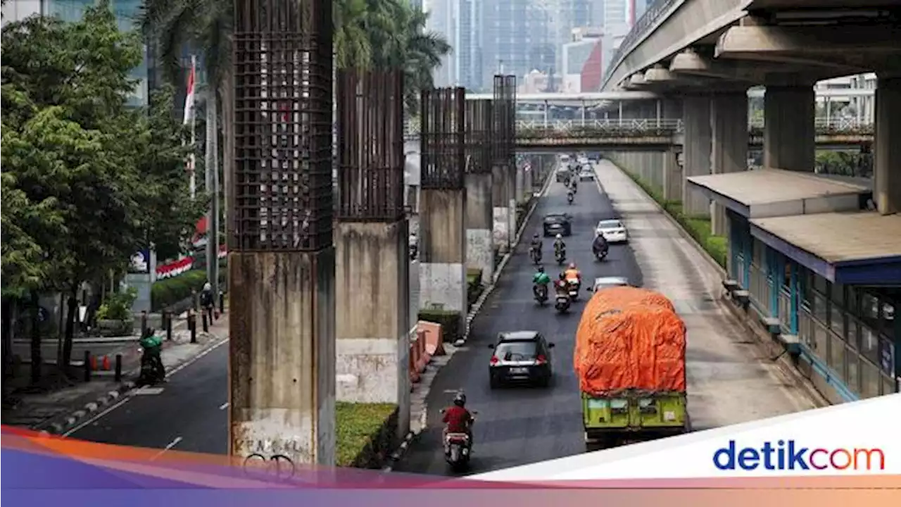 Biang Kerok Proyek Monorel Jakarta Mangkrak Hingga Kini Jadi 'Nisan Raksasa'