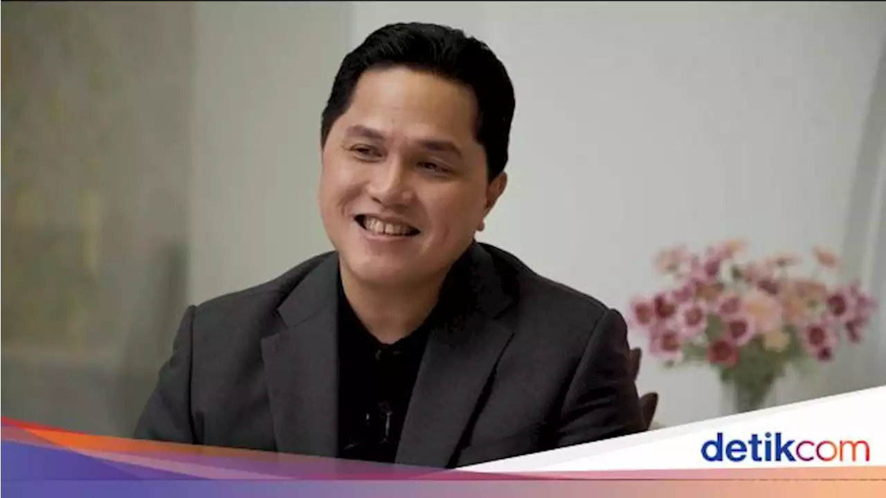 Erick Thohir Bicara Rencana Merger 3 BUMN Maskapai Penerbangan