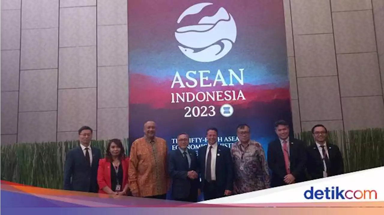 Menteri Se-ASEAN Dukung Adanya Integrasi Perekonomian dengan Inggris