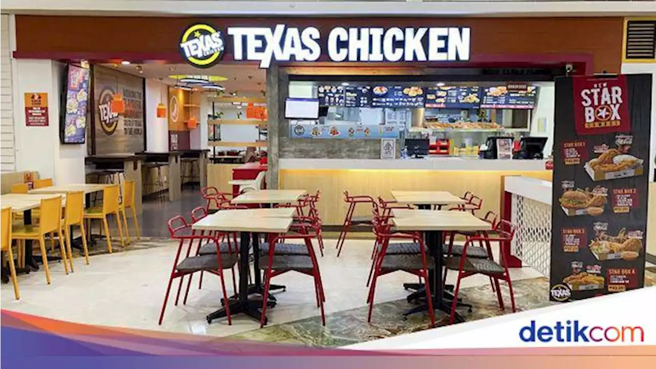 Ternyata Texas Chicken Tak Sepenuhnya Tutup di RI, Ini 3 Faktanya