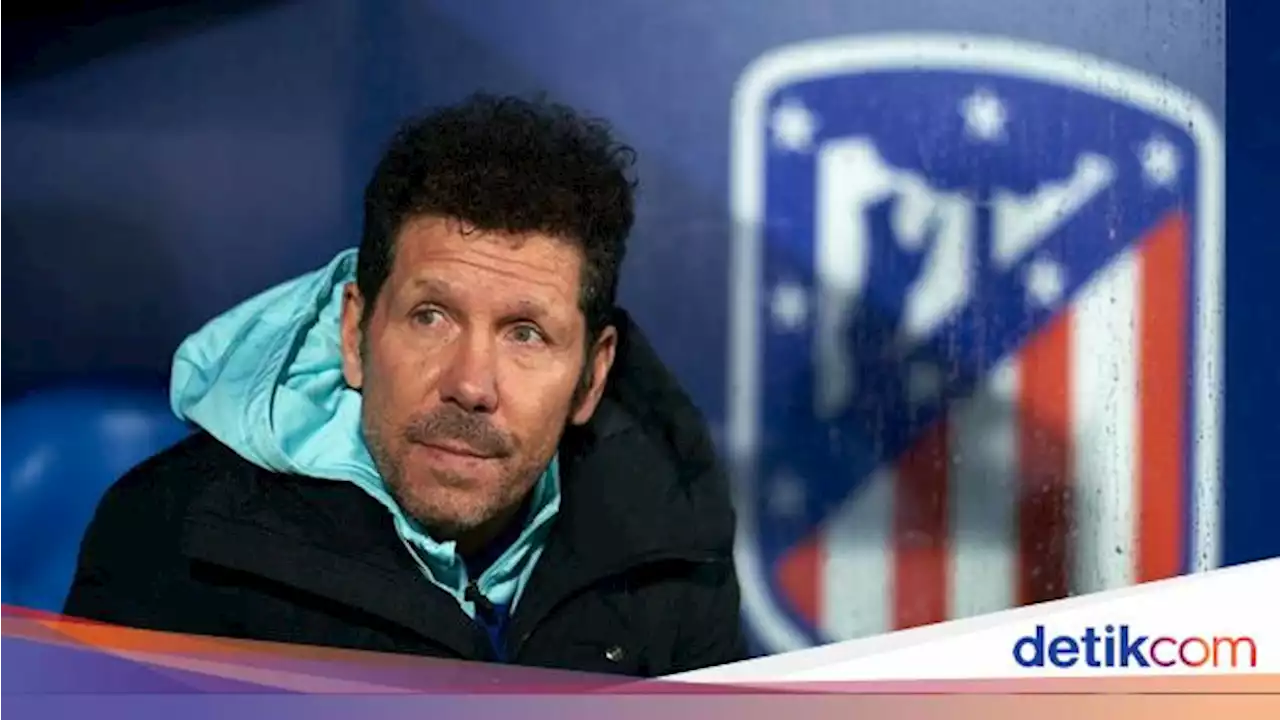 Diego Simeone Siap-siap kalau Ada Pemainnya Dibajak Miliuner