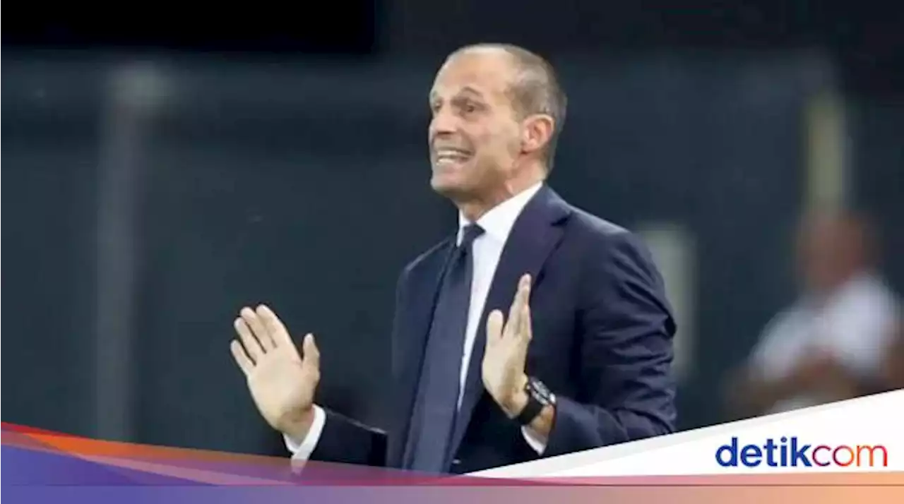 Meski Menang Telak, Allegri Soroti Banyak Kekurangan Juventus