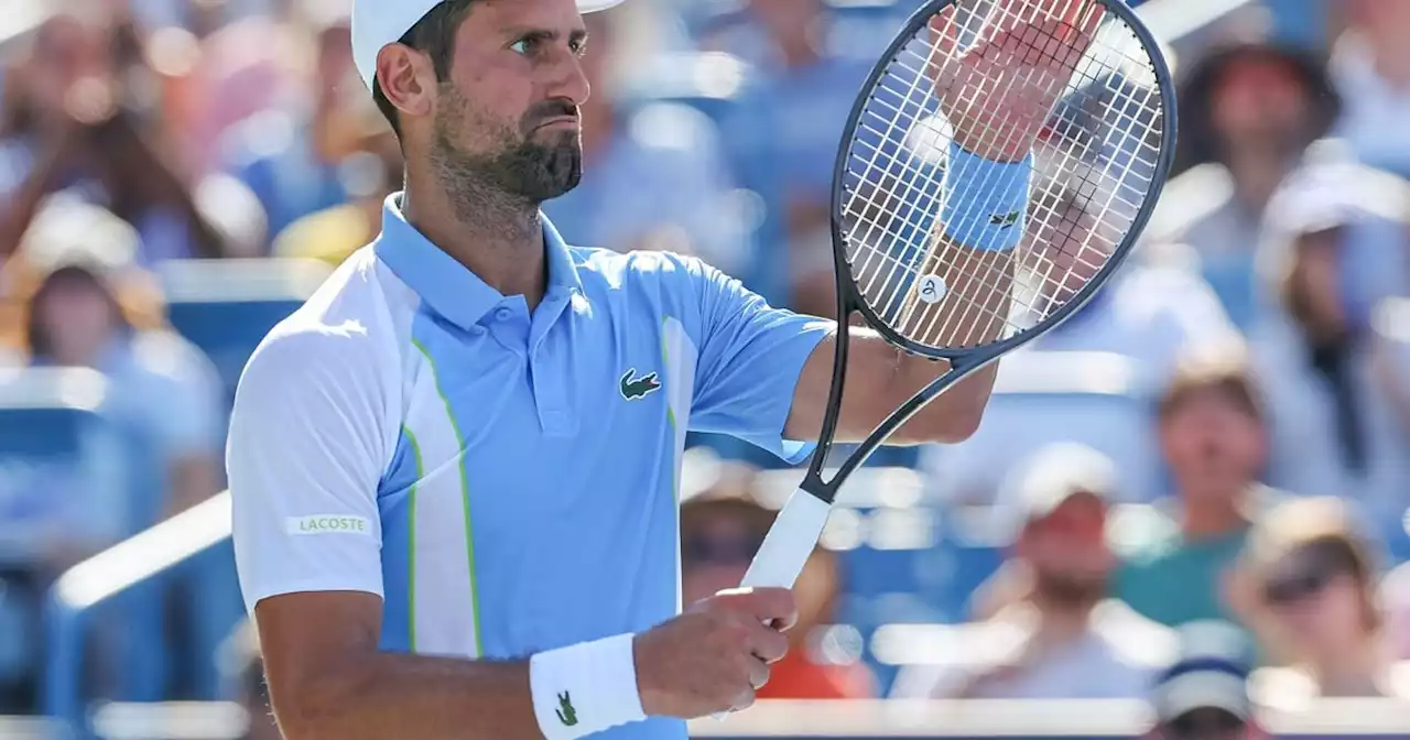 Djokovic le ganó un partidazo a Alcaraz y se coronó campeón en Cincinnati