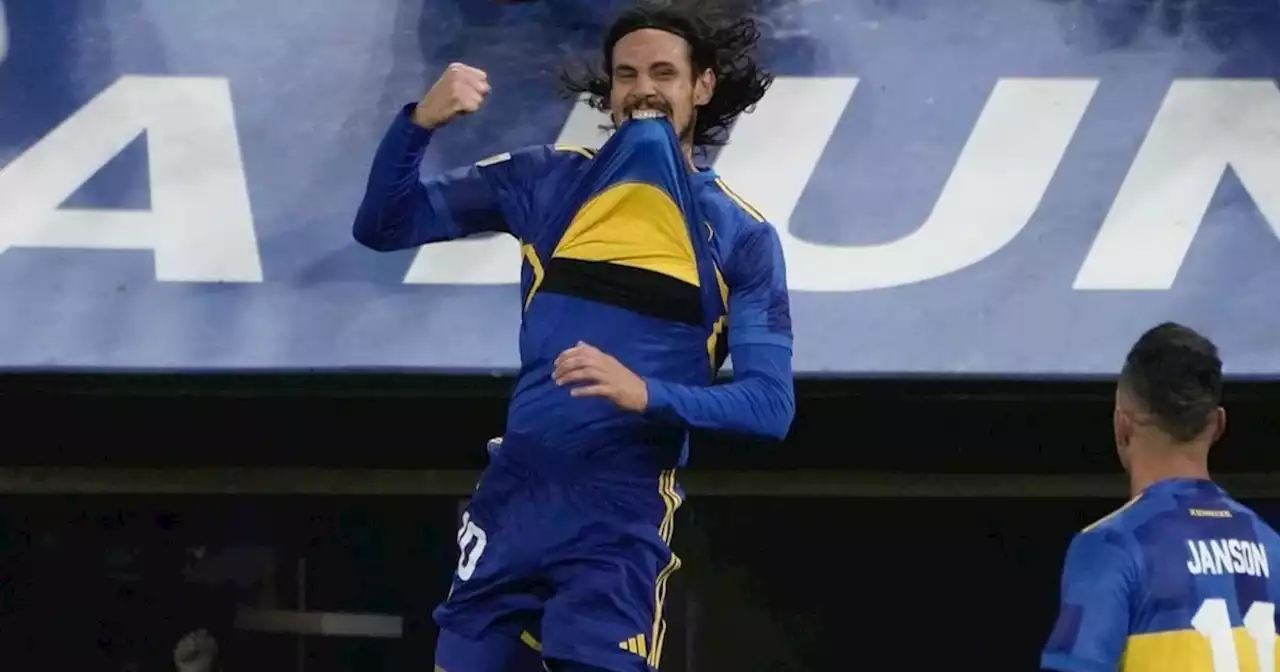 Los sueños que Cavani ya pudo cumplir en Boca