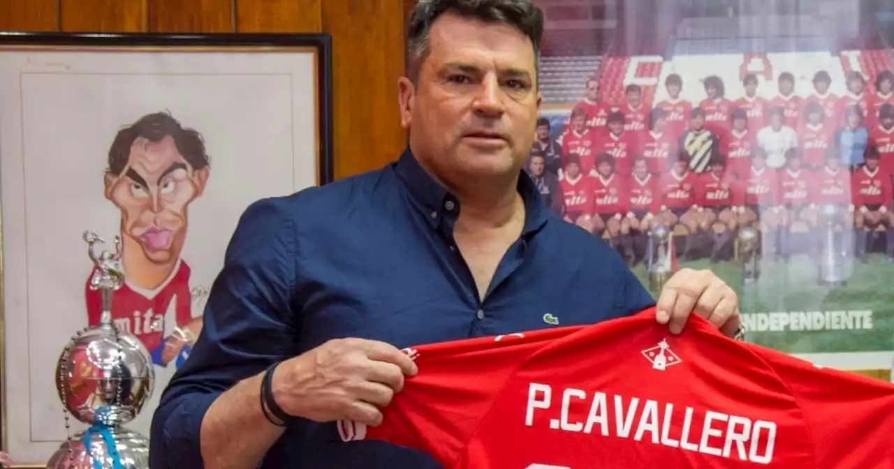 Pablo Cavallero renunció a la Secretaría Técnica de Independiente