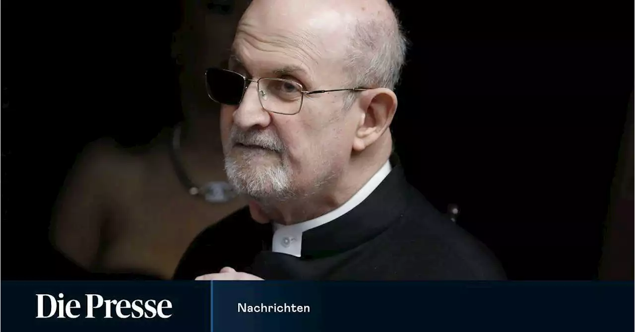 Daniel Kehlmann hält Laudatio auf Friedenspreisträger Rushdie