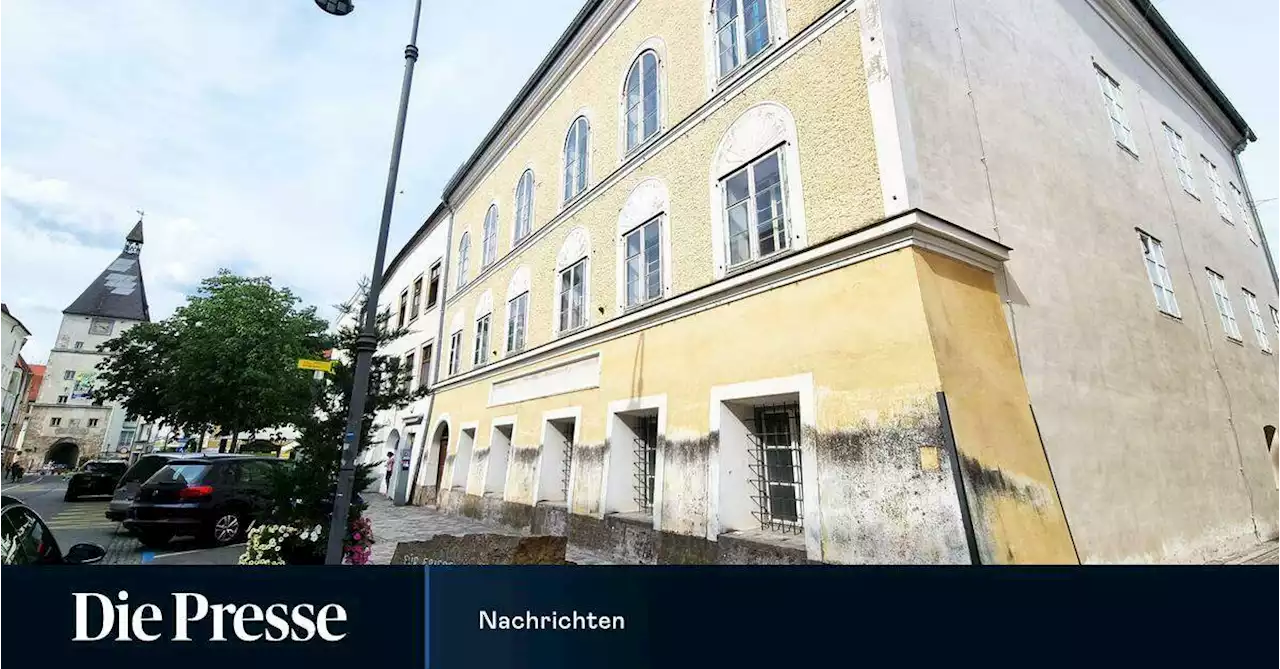 Polizei im Geburtshaus: Ist das „genau das, was Hitler wollte“?