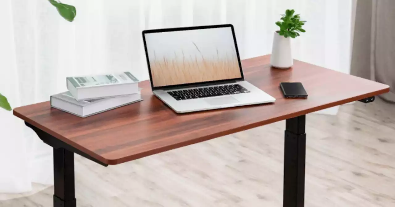 Best Buy just knocked $50 off this popular standing desk