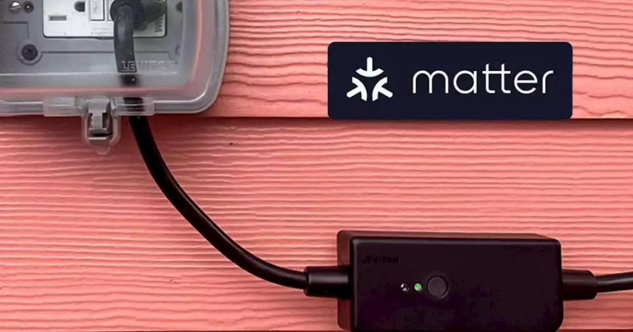 Leviton releases first outdoor smart plug with Matter