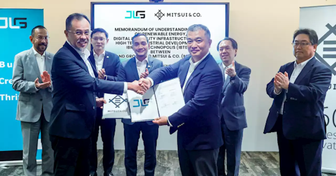 JLand Group, Mitsui to develop hyperscale data centre, solar farm