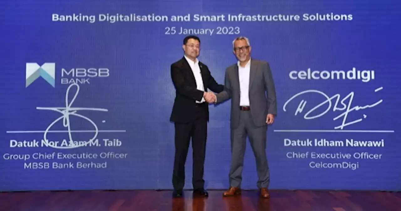 MBSB Inks MoU With CelcomDigi To Explore Smart Banking Solutions