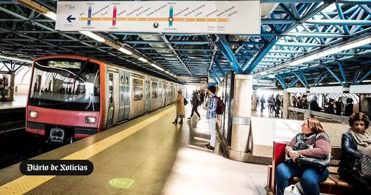 Circulação na Linha Verde do Metro de Lisboa interrompida