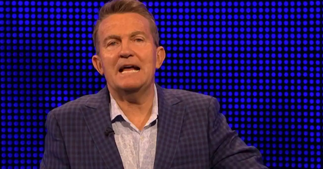 Bradley Walsh warned 'you can't say that' after brutal jibe