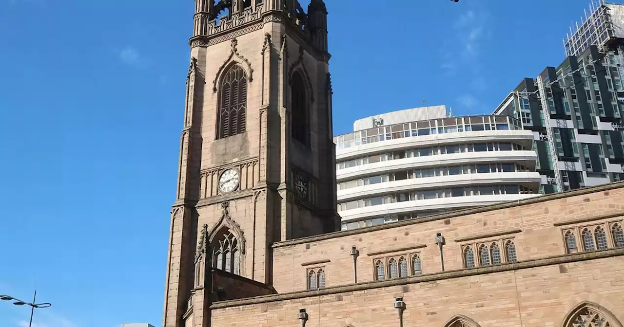 Churchyard tells sad story of city's first known black resident