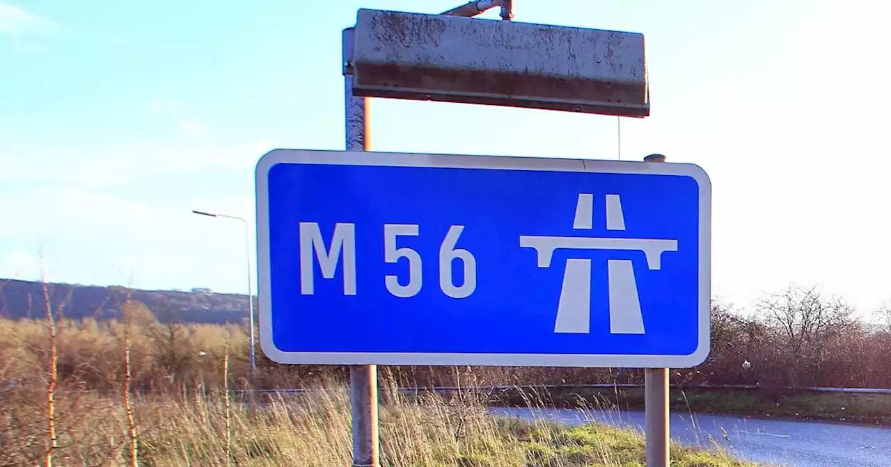 Live updates: M56 closes due to 'police incident'