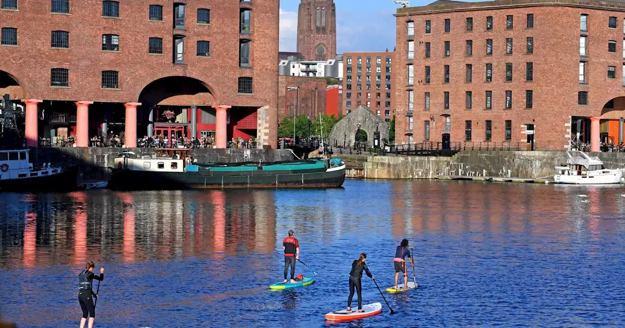 Met Office forecast for Liverpool as 25C heat to return to UK