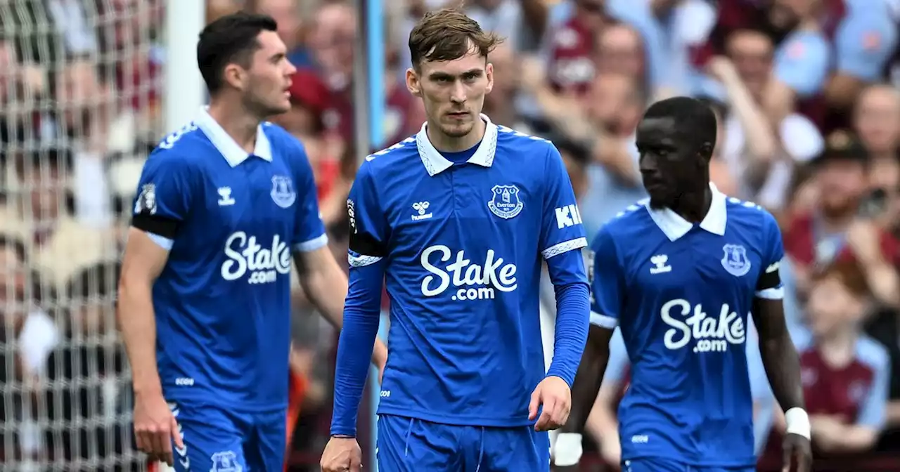 What Everton did in warm-up at Villa shocked me and alarm bells are ringing