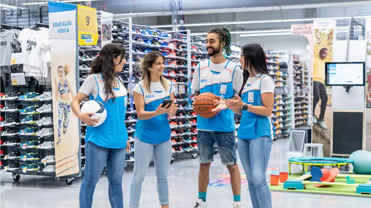 Decathlon tem 50 vagas de emprego para nova loja no Porto