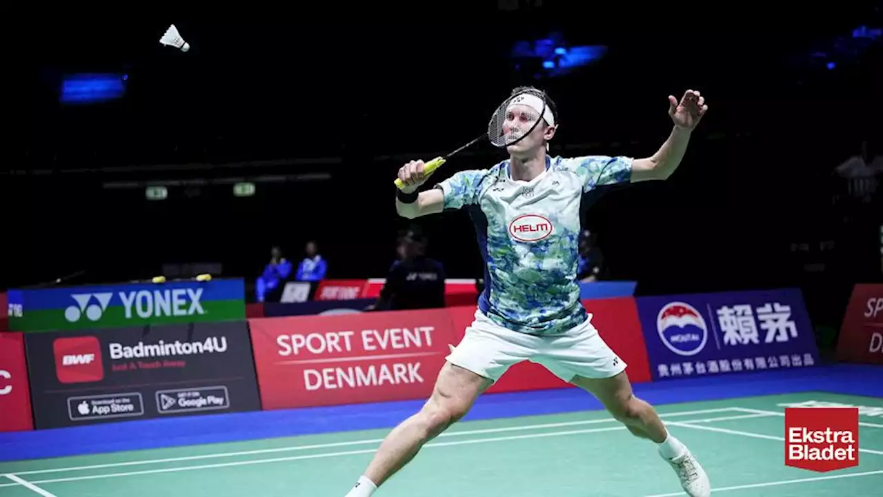 Suveræn åbning for Axelsen og Antonsen