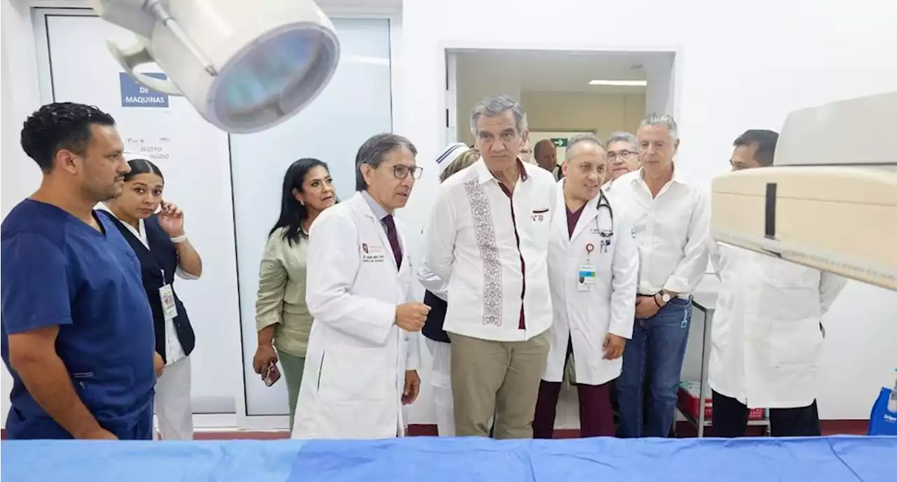 Administración de Américo Villarreal invierte más de 310 mdp para la entrega de equipo médico y mobiliario a 18 hospitales