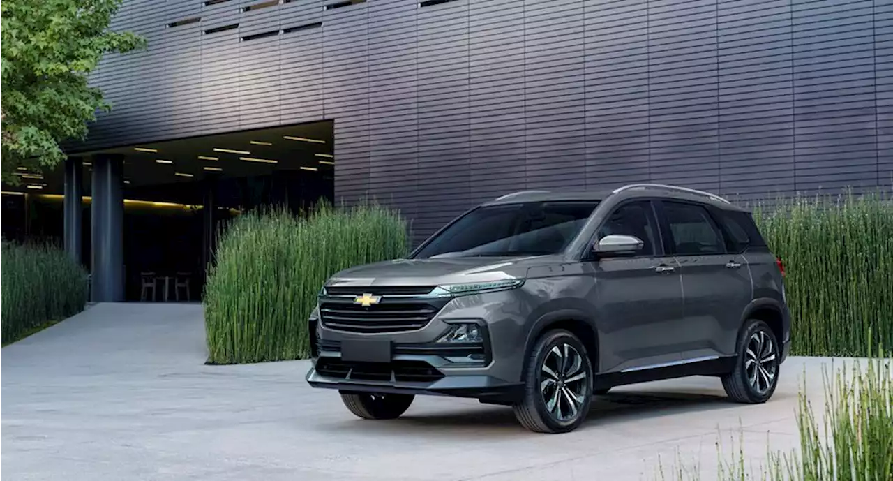 Chevrolet Captiva 2024, más segura en todas sus versiones