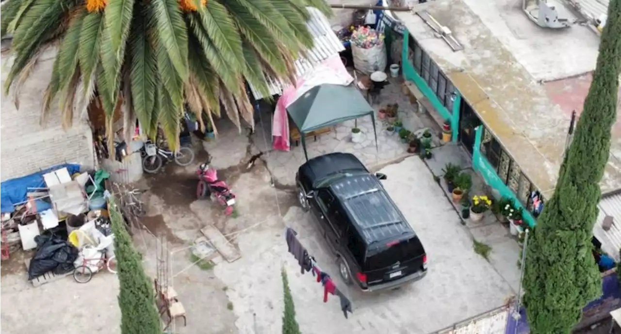 Con drones localizan a feminicida que calcinó a una joven en Ecatepec