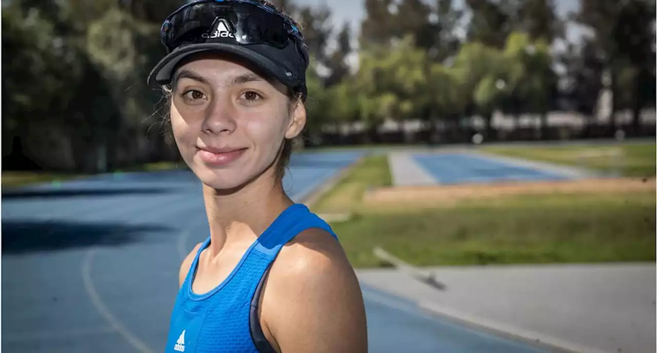 La marchista mexicana Alegna González finaliza en quinto lugar del Campeonato Mundial de Atletismo