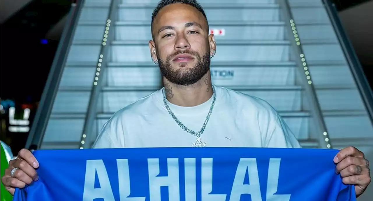 Se retrasa el debut de Neymar en el Al Hilal por lesión muscular