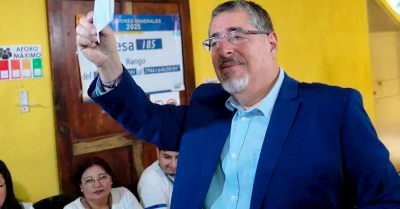 Bernardo Arévalo es el nuevo presidente de Guatemala