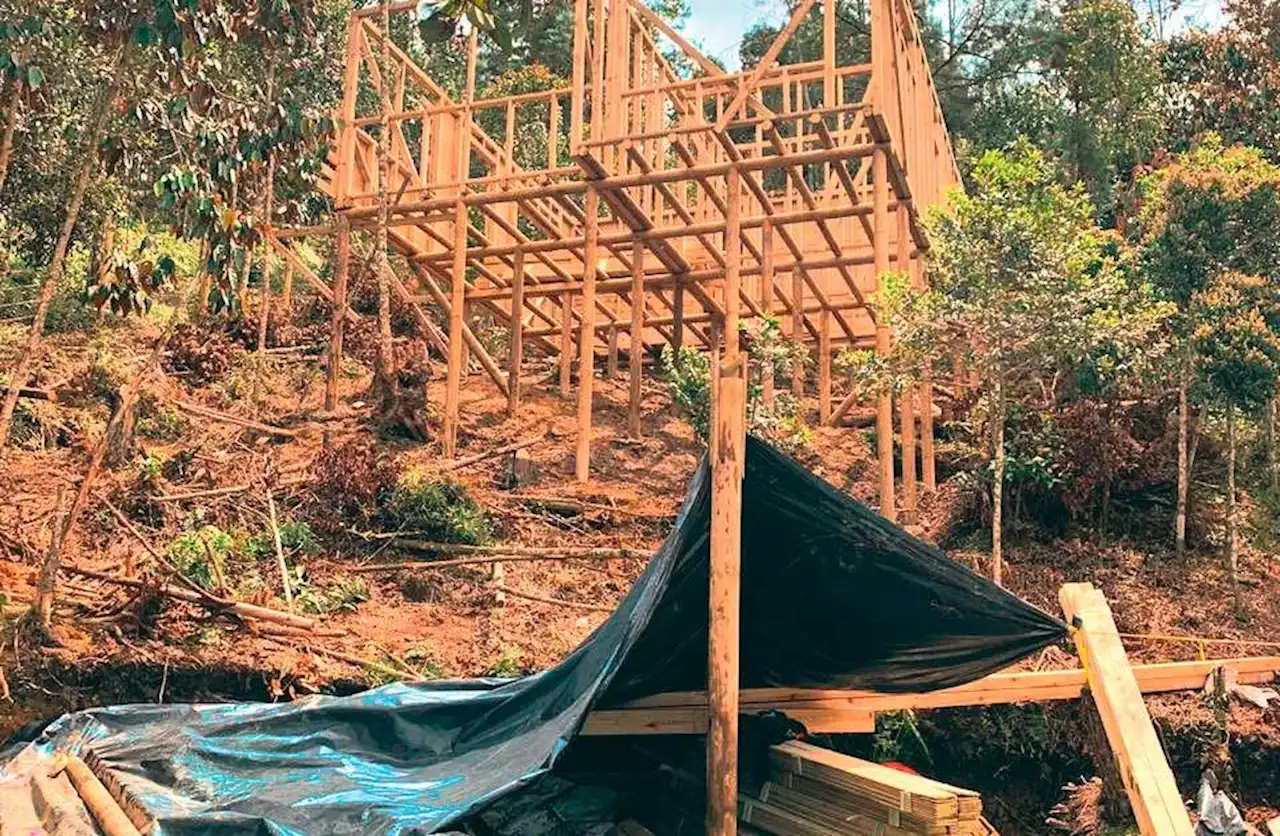 Esta fue la multa que le pusieron a la ‘Ecoaldea’ por el daño que le hizo al Parque Arví