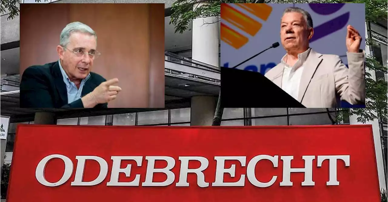 “Nos dijeron que todo había sido coordinado por Juan Manuel Santos”: Uribe exige “que todos digan la verdad” en sobornos de Odebrecht