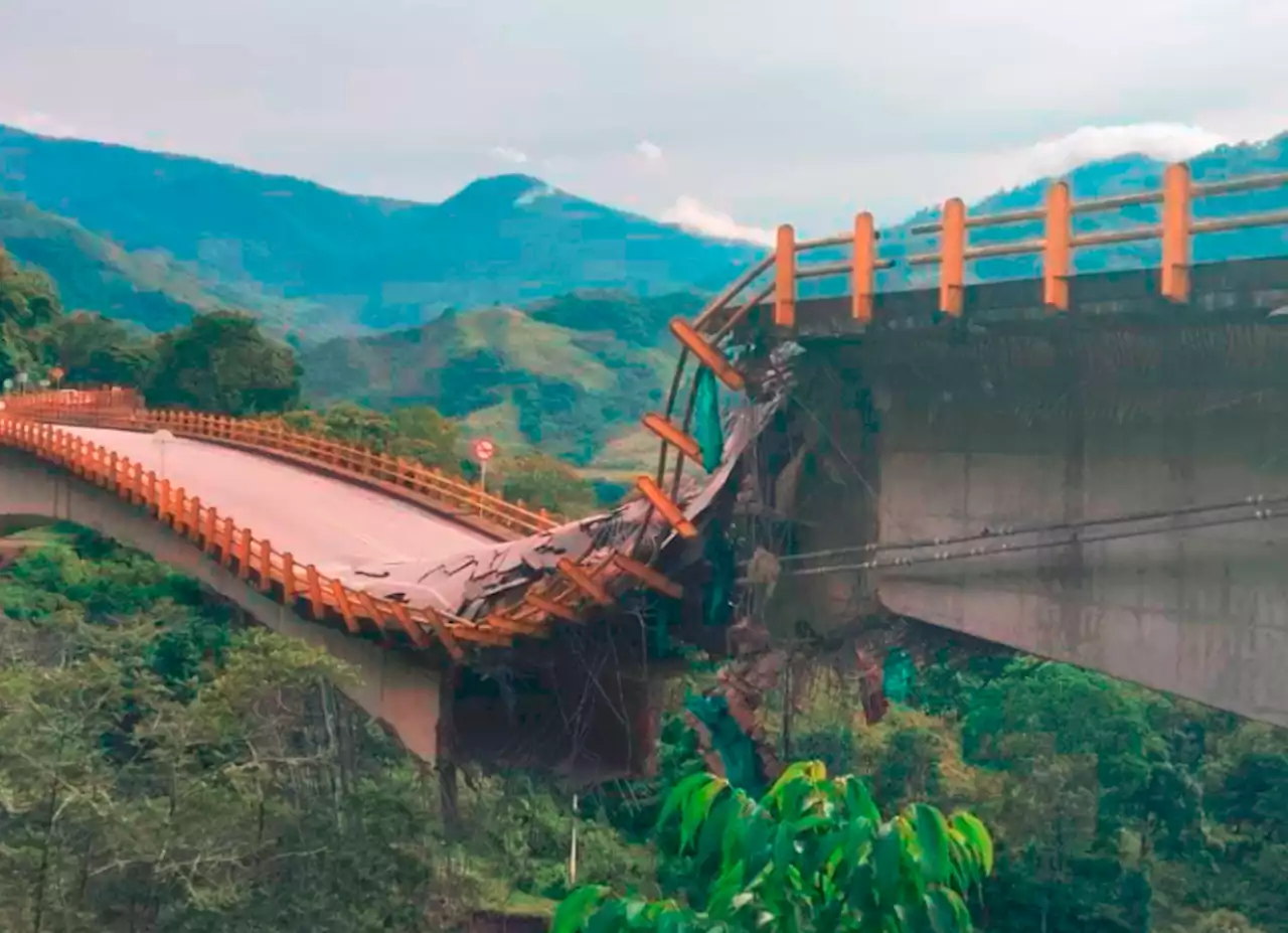 Por vías tapadas y puentes caídos, el Llano pide auxilio