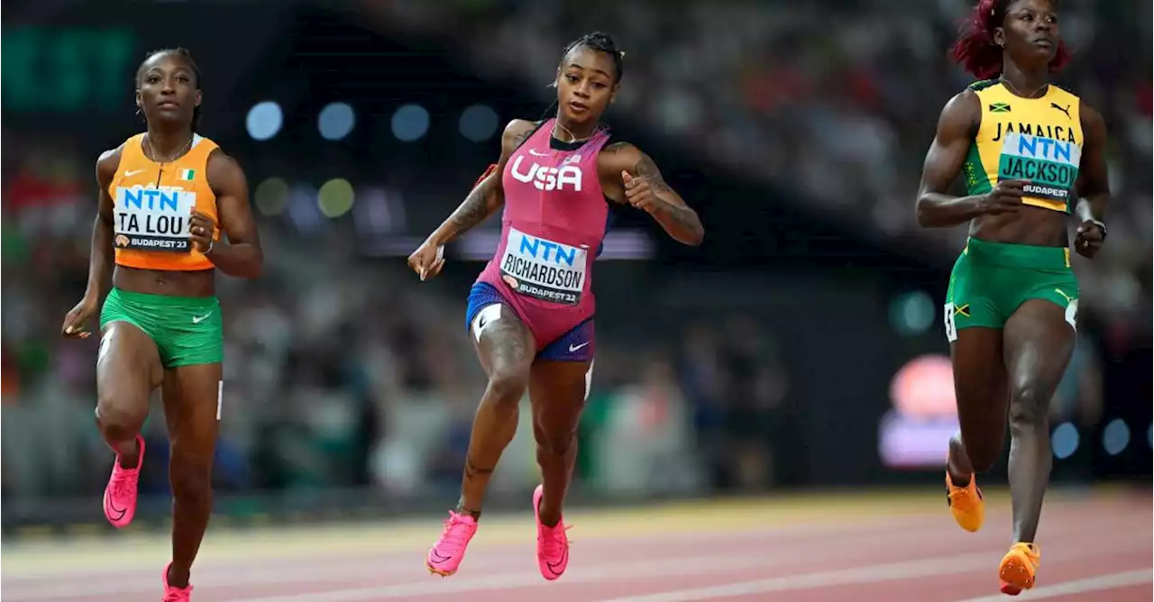 Sha’Carri Richardson, el nuevo cohete del atletismo femenino mundial